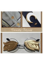 Identity V Prospector Norton Campbell Bird of Prey Cosplay Costume